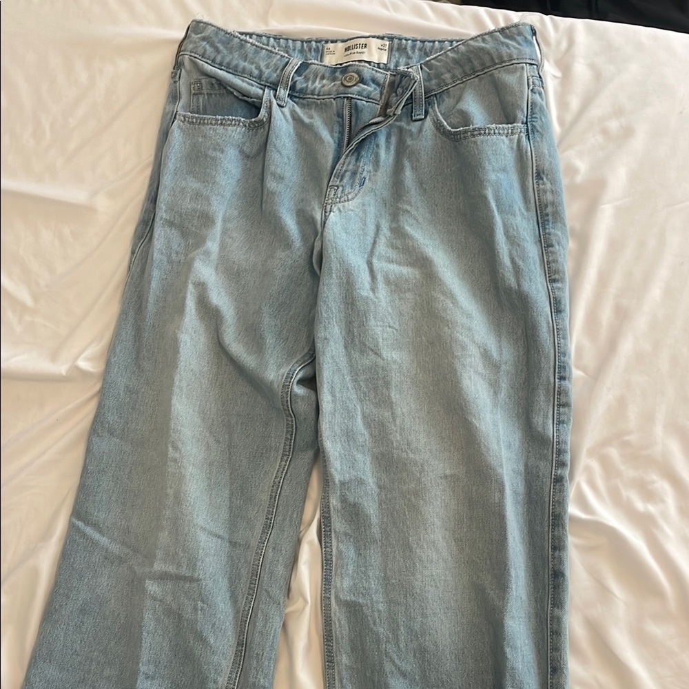 Light Blue Denim Jeans